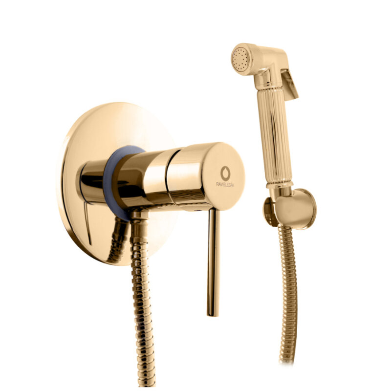 Изображение товара Гигиенический душ Rav-Slezak Seina SE947/1Z, со смесителем, цвет золото
