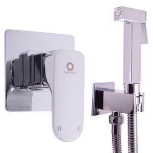 Изображение товара Гигиенический душ Rav-Slezak Yukon YU142/1, со смесителем, цвет хром