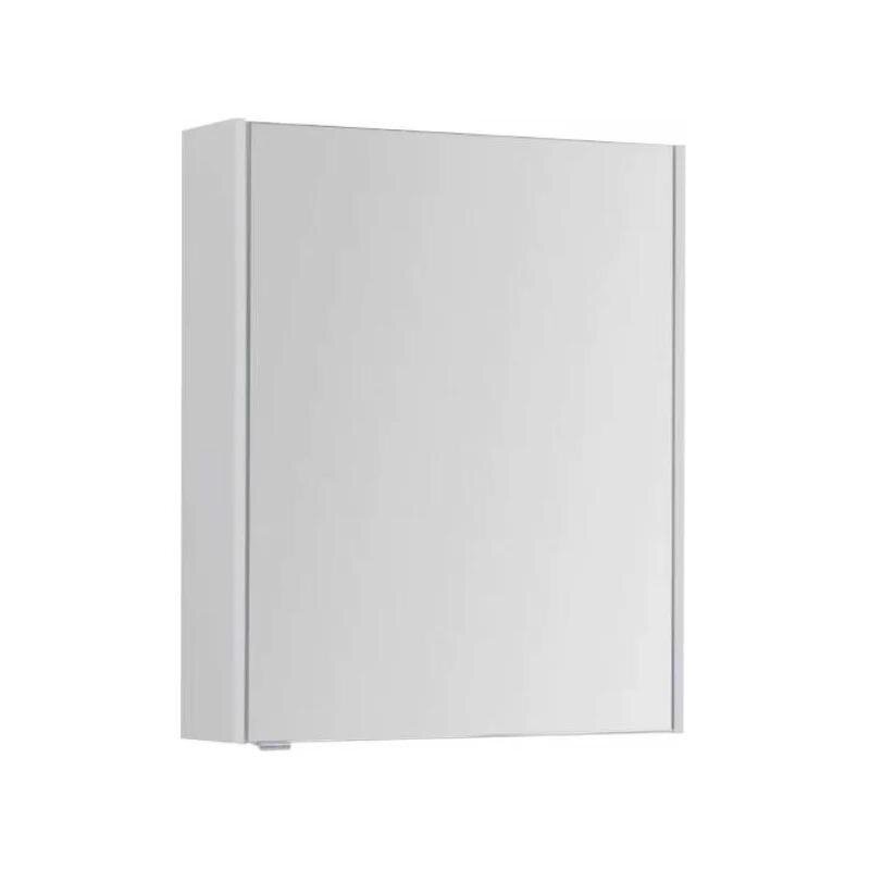 Изображение товара Зеркальный шкаф Aquanet Палермо 60 см белый для ванной комнаты