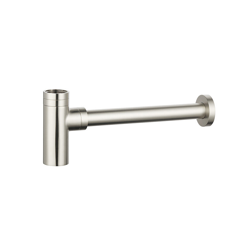 Изображение товара Сифон  для раковины Aquame AQM7010BN, цвет никель шлифованный