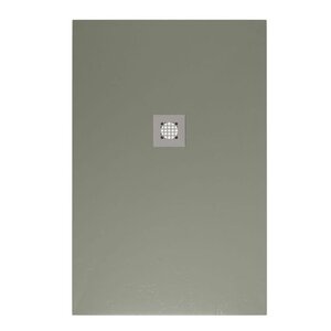 Изображение товара Поддон Allen Brau Infinity 8.31007-CGM, 120 х 90 см, прямоугольный, искусственный камень, олива