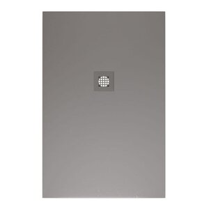 Изображение товара Поддон Allen Brau Infinity 8.31007-PGM, 120 х 90 см, прямоугольный, искусственный камень, платина