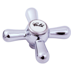 Изображение товара Ручка для смесителя Rav-Slezak KR1001, цвет хром