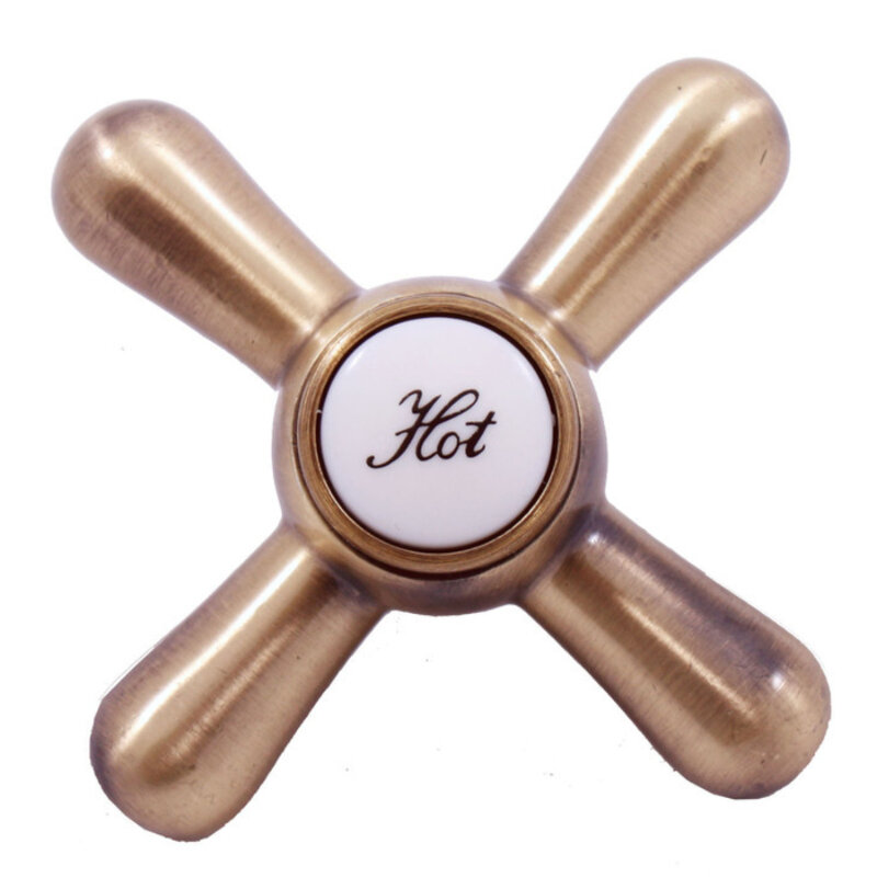 Изображение товара Ручка для смесителя Rav-Slezak KR1002SM бронзовая классика 1/2 дюйма