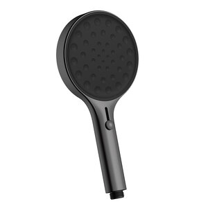 Изображение товара Душевая лейка Aquame AQM8501MB с 4 режимами, черный цвет, Италия