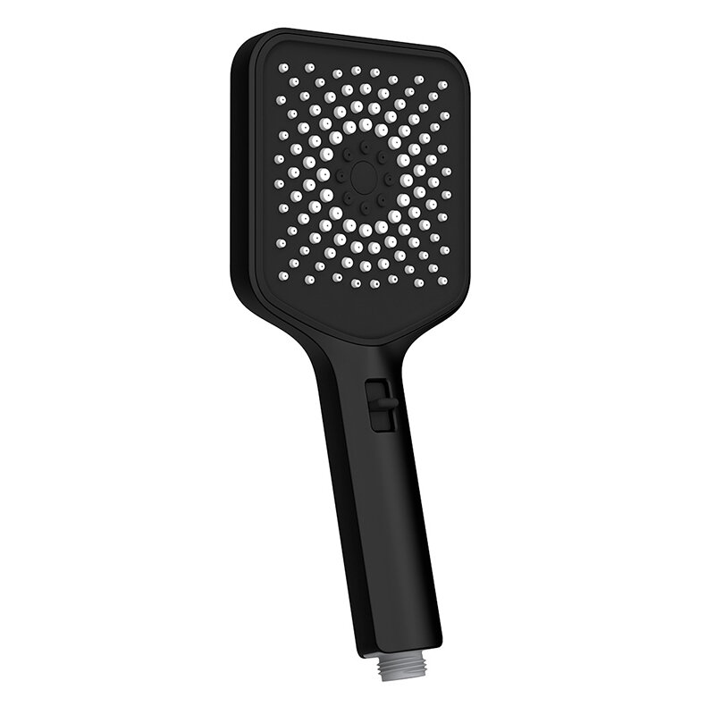 Изображение товара Душевая лейка Aquame AQM8502B 3 режима черная латунь для ванной комнаты