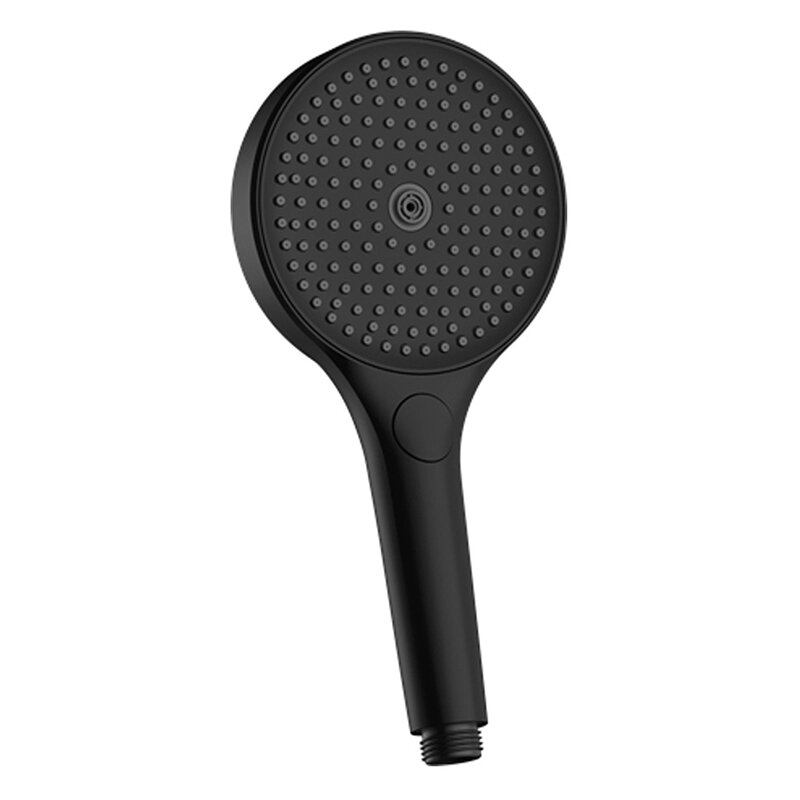 Изображение товара Душевая лейка Aquame AQM8504MB, 3 режима, цвет черный Изображение товара Душевая лейка Aquame AQM8504MB, 3 режима, цвет черный