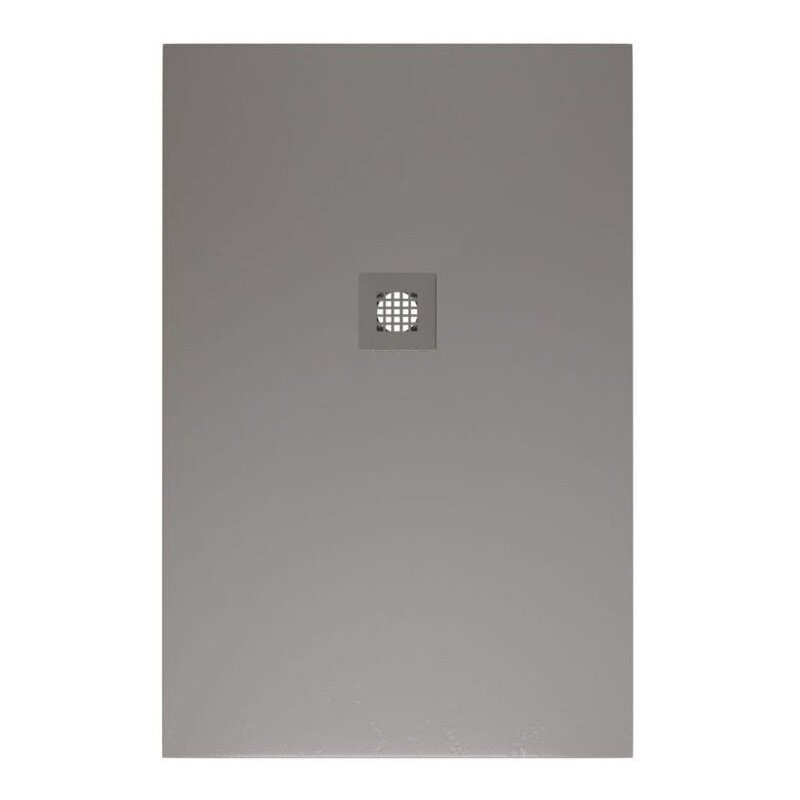 Изображение товара Поддон Allen Brau Infinity 8.31010-PGM, 160 х 80 см, прямоугольный, искусственный камень, платина