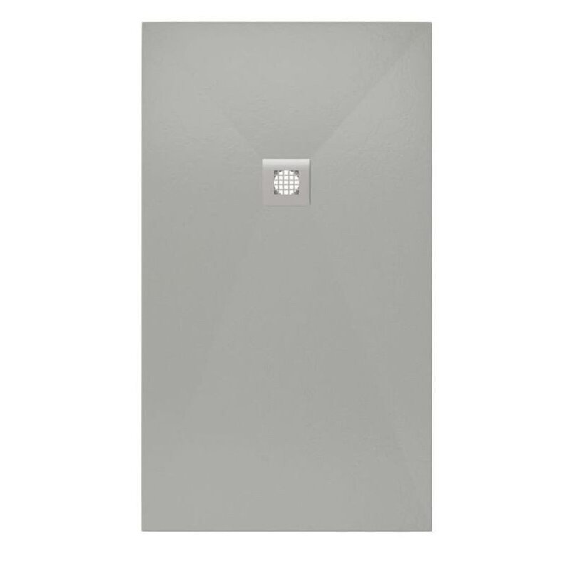Изображение товара Поддон Allen Brau Infinity 8.31010-PWM, 160 х 80 см, прямоугольный, искусственный камень, папирус