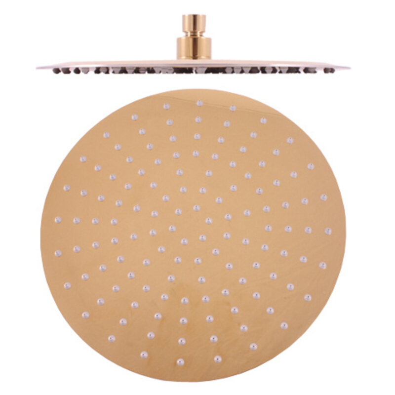 Изображение товара Верхний душ Rav-Slezak KS0001Z 30 см золото система EasyClean Изображение товара Верхний душ Rav-Slezak KS0001Z 30 см золото система EasyClean