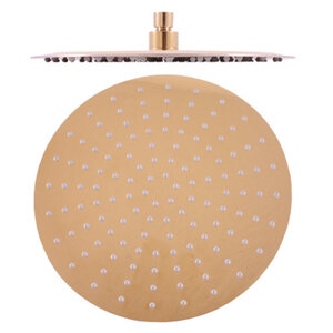 Изображение товара Верхний душ Rav-Slezak KS0001Z 30 см золото система EasyClean