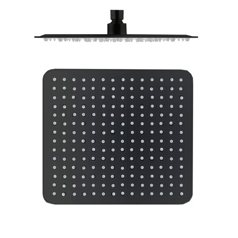 Изображение товара Верхний душ Rav-Slezak KS0004CMAT 30х30 см черный матовый