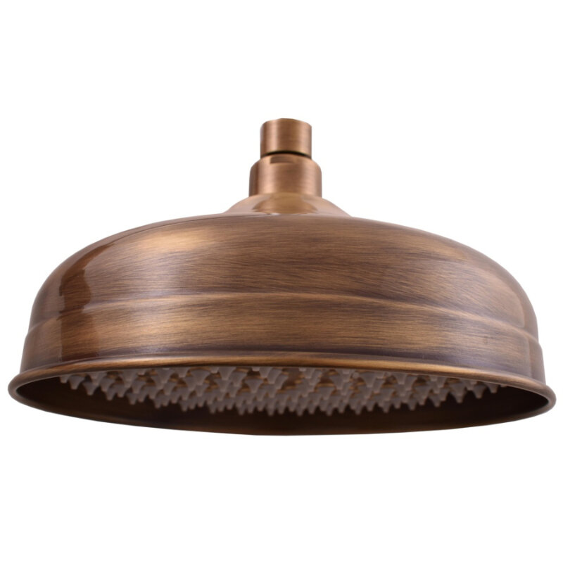 Изображение товара Верхний душ Rav-Slezak KS0020SM 20 см бронза стиль ретро надежность Чехия Изображение товара Верхний душ Rav-Slezak KS0020SM 20 см бронза стиль ретро надежность Чехия