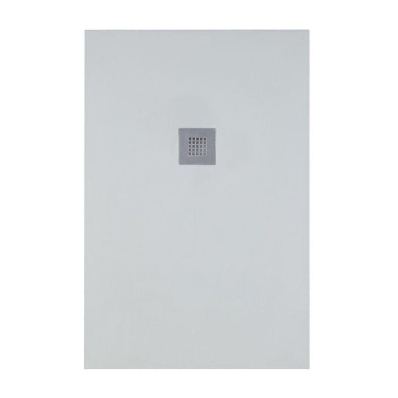 Изображение товара Душевой поддон Allen Brau Infinity 160x90 см из искусственного камня, низкий, белый