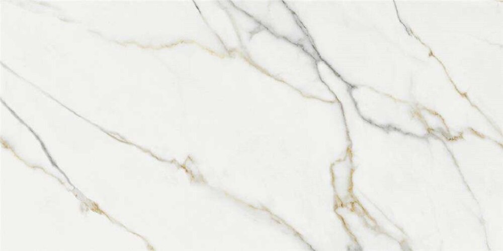 Изображение товара Керамогранит KTL-Keratile Aston Gold Sat 60х120 см, белый