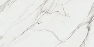 Изображение товара Керамогранит KTL-Keratile Aston White Pul 60x120 см белый полированный