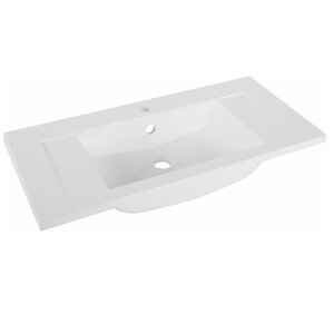 Изображение товара Раковина De Aqua Кубика 166875, 80 см, цвет белый