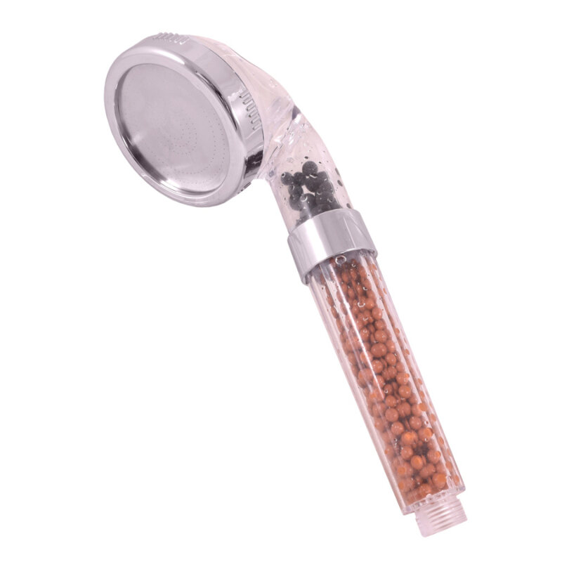 Изображение товара Душевая лейка Rav-Slezak PS0054 с фильтром и хромом, 1 режим, 23.7 см