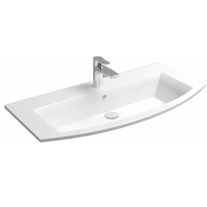 Изображение товара Раковина De Aqua Токката 166881, 90 см, цвет белый