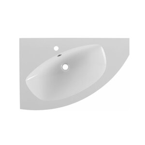 Изображение товара Раковина De Aqua Трио Люкс L 204518, 78 см, цвет белый