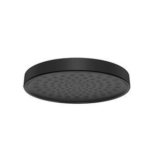 Изображение товара Верхний душ Aquame AQM8601MB черный с диаметром 300 мм и поворотным шарниром