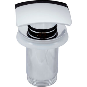 Изображение товара Донный клапан для раковины Rav-Slezak MD0481 с переливом хром 8 см