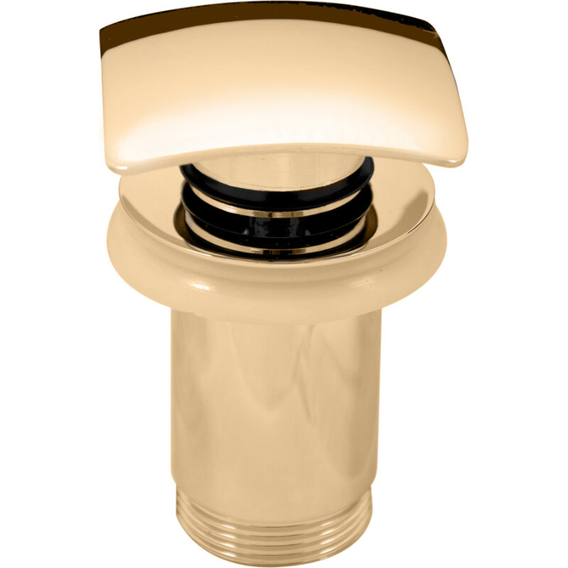 Изображение товара Донный клапан для раковины Rav-Slezak MD0481Z с переливом золото