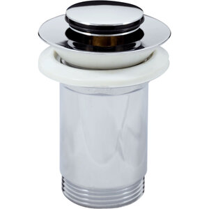 Изображение товара Донный клапан для раковины Rav-Slezak MD0483, с переливом, цвет хром