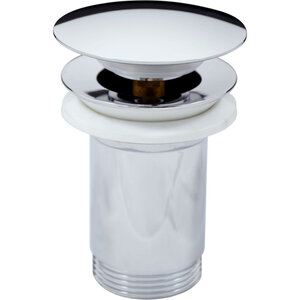 Изображение товара Донный клапан для раковины Rav-Slezak MD0484, с переливом, цвет хром