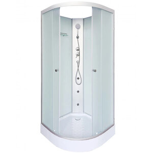 Изображение товара Душевая кабина Dto LM901NGM с гидромассажем 100x100 см