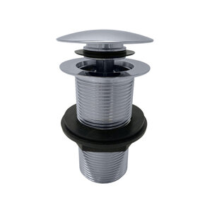 Изображение товара Донный клапан для раковины Rav-Slezak MD0798, цвет хром