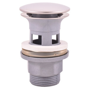 Изображение товара Донный клапан для раковины Rav-Slezak MD0808 с переливом хром