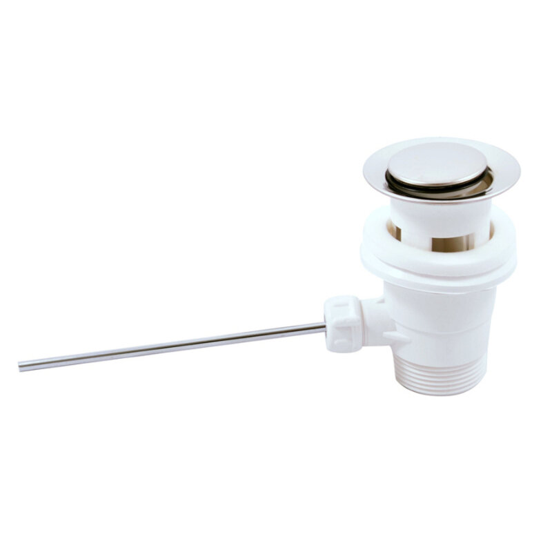 Изображение товара Донный клапан для раковины Rav-Slezak PD0002 хром пластик Чехия