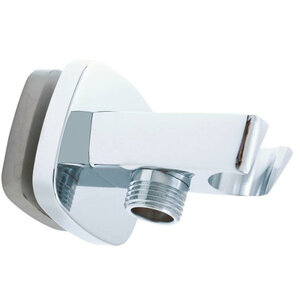 Изображение товара Шланговое подключение Rav-Slezak MD0615, с держателем для душа, цвет хром