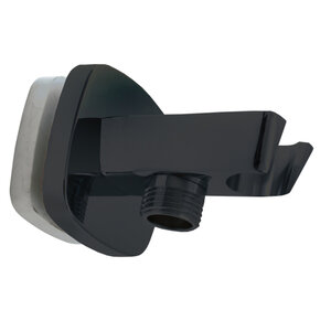 Изображение товара Шланговое подключение Rav-Slezak MD0615CMAT, с держателем для душа, цвет черный матовый