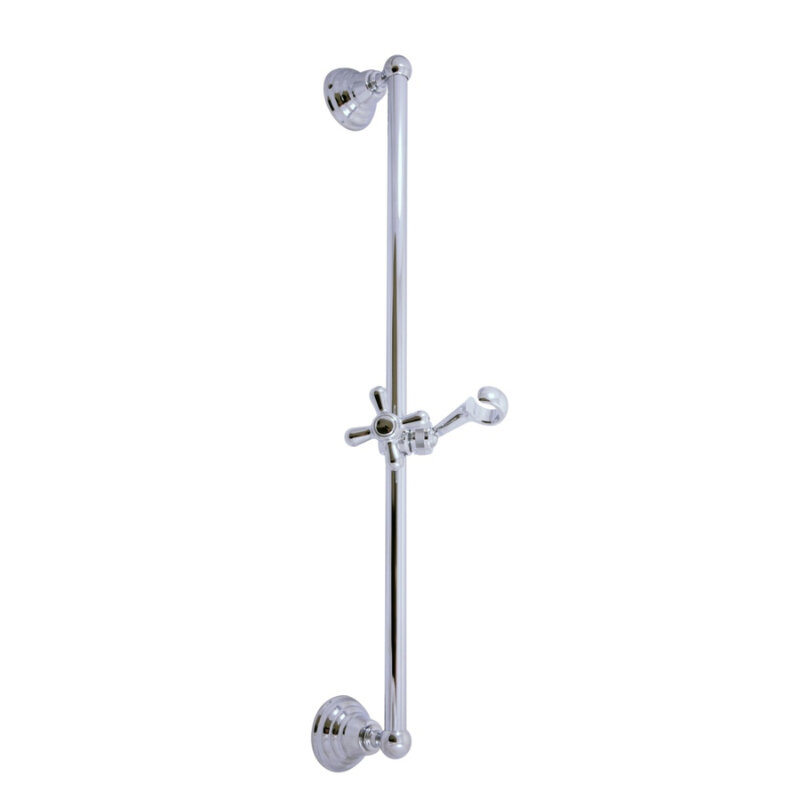 Изображение товара Душевая штанга Rav-Slezak Morava Retro MD0553 с держателем хром