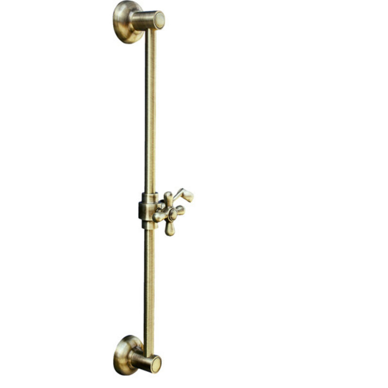 Изображение товара Душевая штанга Rav-Slezak Morava Retro MD0553SM, с держателем лейки, цвет бронза