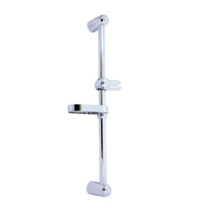 Изображение товара Душевая штанга Rav-Slezak PD0016, с держателем лейки, с мыльницей, цвет хром