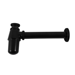 Изображение товара Сифон для раковины Rav-Slezak MD0545CMAT, цвет черный матовый