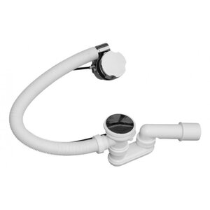 Изображение товара Слив-перелив для ванны Rav-Slezak NP0002/570 полуавтомат хром