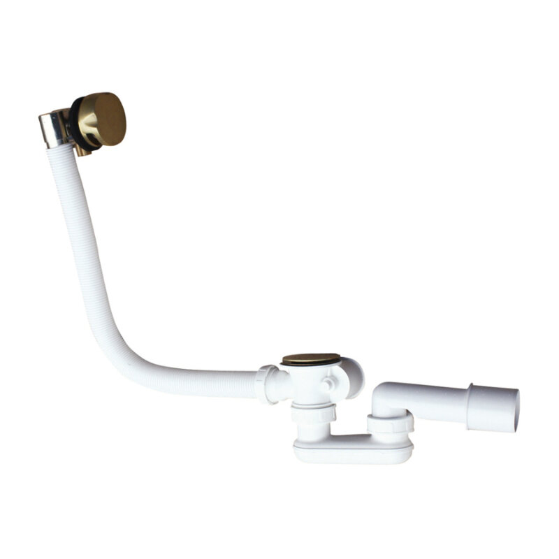 Изображение товара Слив-перелив для ванны Rav-Slezak NP0002/570SM бронза автоматический клик-клак