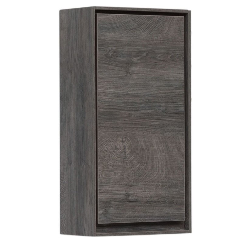 Изображение товара Подвесной шкаф Aquanet Милан 339961 35 см дуб рошелье правый