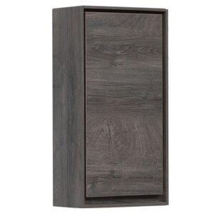 Изображение товара Шкаф подвесной Aquanet Милан 339961, 35 см, правый, цвет дуб рошелье