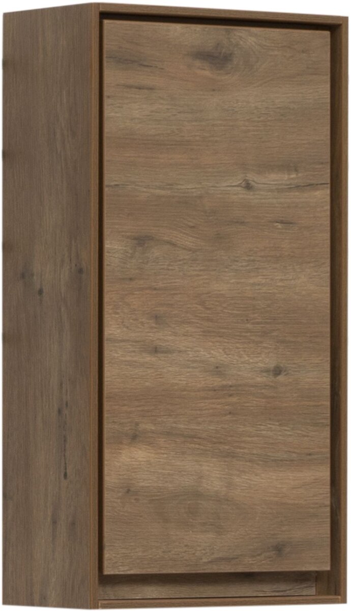 Изображение товара Подвесной шкаф Aquanet Милан 339960 35 см дуб рустикальный для ванной комнаты