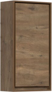 Изображение товара Шкаф подвесной Aquanet Милан 339960, 35 см, правый, цвет дуб рустикальный