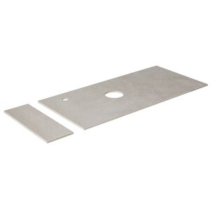 Изображение товара Столешница Aquanet Nova Lite Loft 90 L TF01, 261854, с полкой, цвет серый