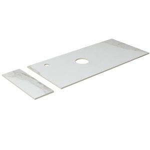 Изображение товара Столешница Aquanet Nova Lite Loft 90 L АВ01, 261853, с полкой, цвет белый