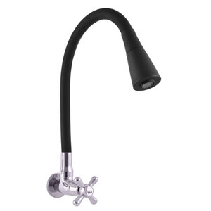 Изображение товара Кран для кухонной мойки Rav-Slezak Morava MK192/13, на одну воду, с гибким изливом, цвет хром