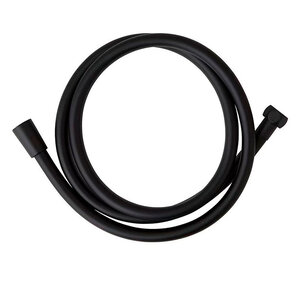 Изображение товара Душевой шланг Aquame AQM1500B 150 см пластиковый черный Италия