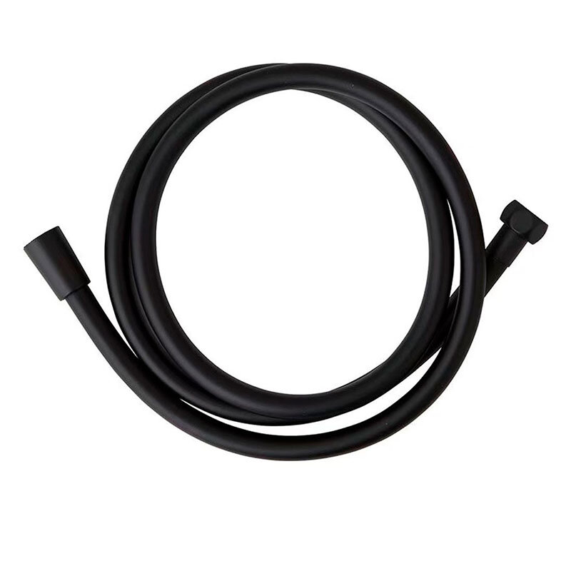 Изображение товара Душевой шланг Aquame AQM1500B, 150 см, пластиковый, цвет черный Изображение товара Душевой шланг Aquame AQM1500B, 150 см, пластиковый, цвет черный